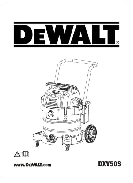DeWalt DXV50S