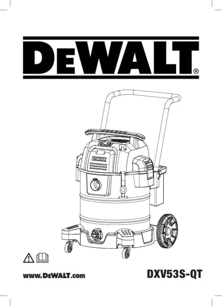 DeWalt DXV53S