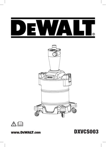 DeWalt DXVCS003