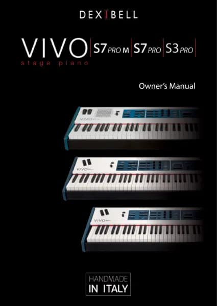 Dexibell Vivo S7 Pro M