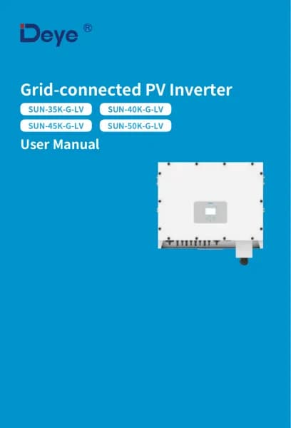 Deye SUN-33K-G04P3-EU-AM4-LV