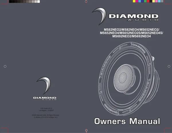 Diamond Audio MS652NEO4S