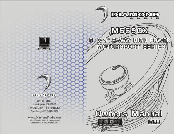 Diamond Audio MS694CX2LK13