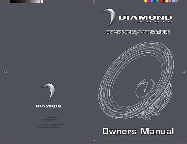 Diamond Audio MSMB84NEO