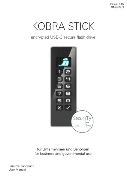Digittrade Kobra Stick