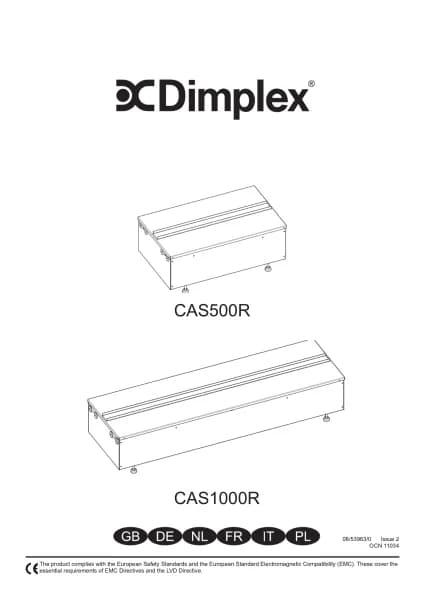 Dimplex CAS1000R