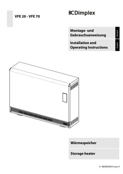 Dimplex VFE 70