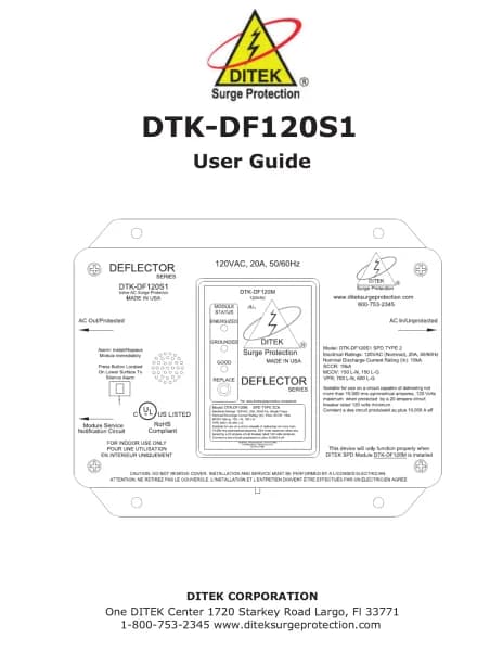 Ditek DTK-DF120S1