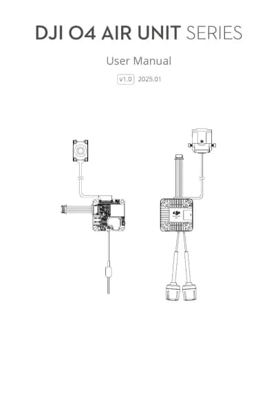 DJI O4 Air Unit Pro