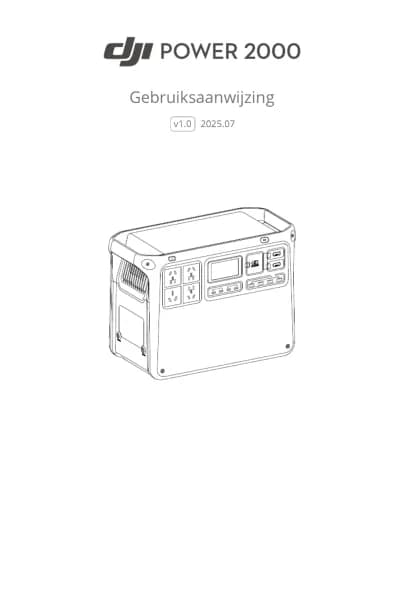DJI Power 2000