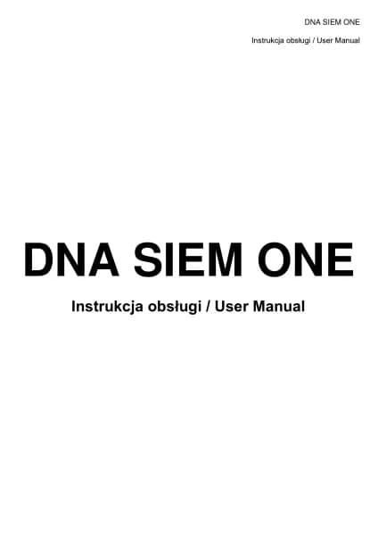 DNA Siem One