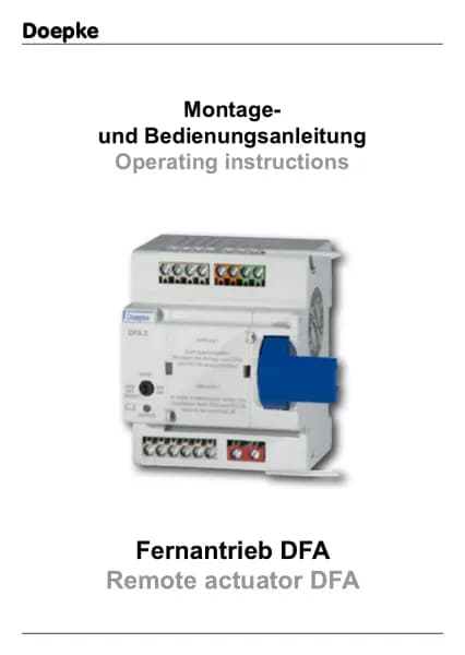 Doepke DFA 2