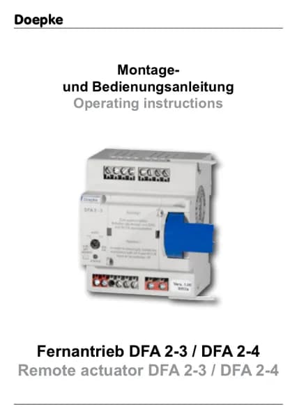 Doepke DFA 2-3