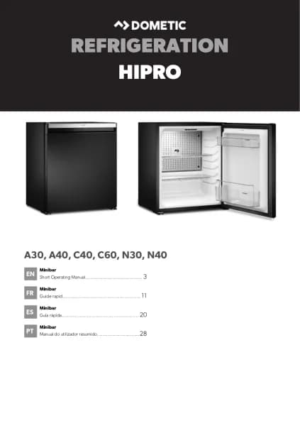 Dometic HiPro Cruise Line N40S