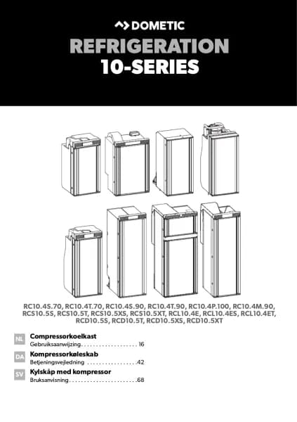 Dometic RCL 10.4ET