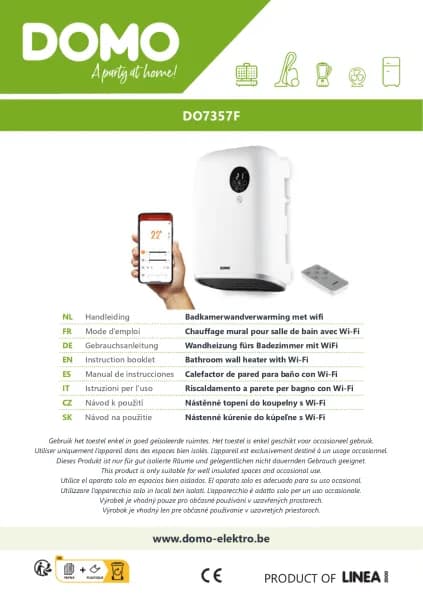 Domo DO7357F