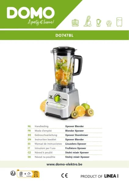 Domo X-power DO747BL