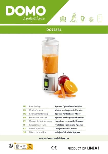 Domo Xpower DO752BL