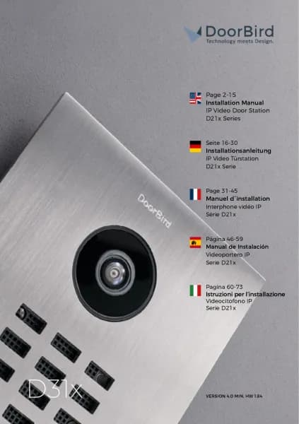 DoorBird D2118V