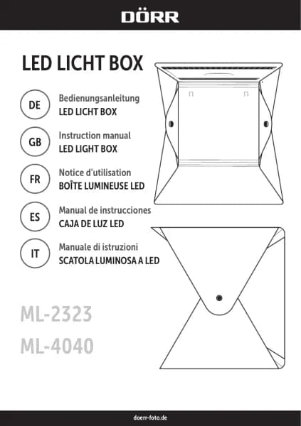 Dorr ML-2323