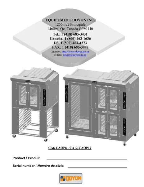 Doyon CA6X