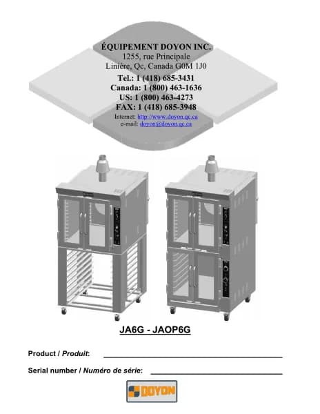 Doyon JAOP6G