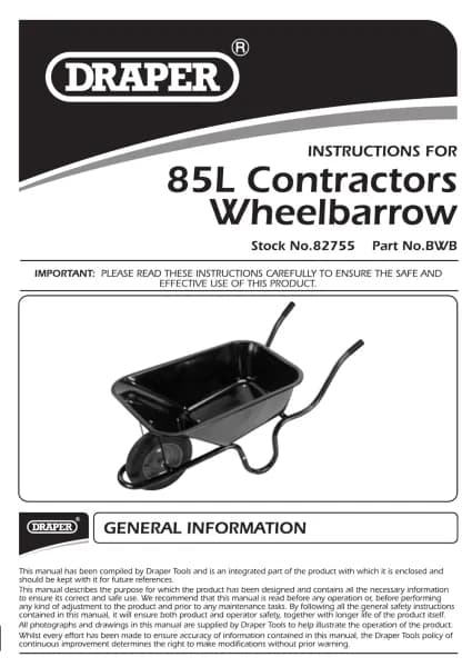 Draper 82755