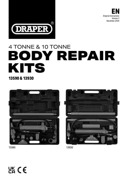 Draper Expert 13590