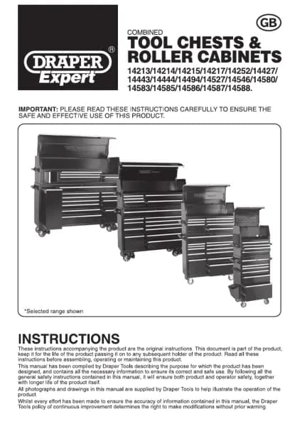 Draper Expert 14214