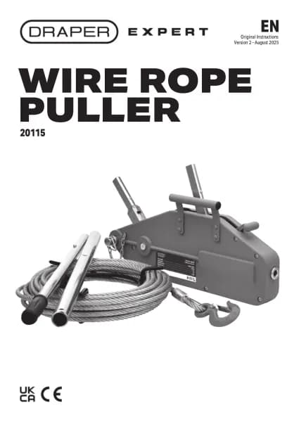 Draper Expert 20115