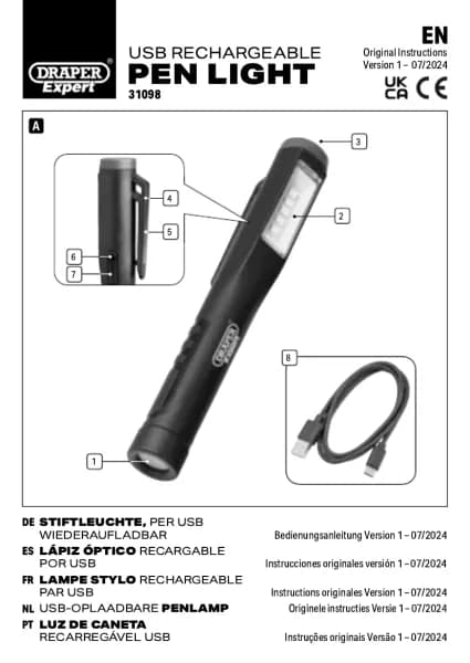Draper Expert 31098