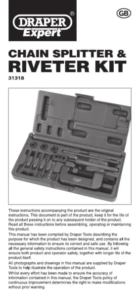 Draper Expert 31318