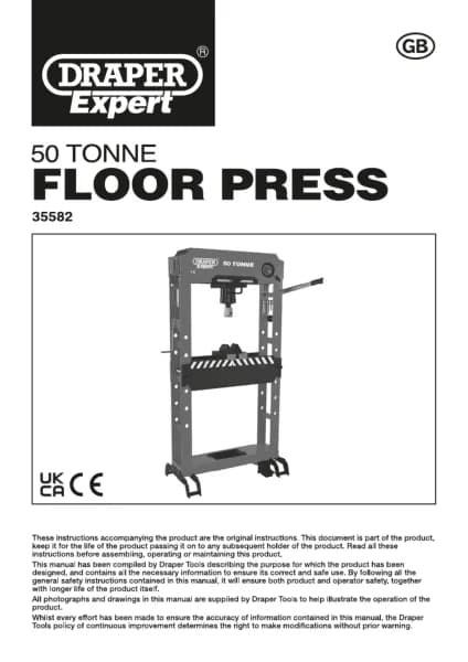 Draper Expert 35582