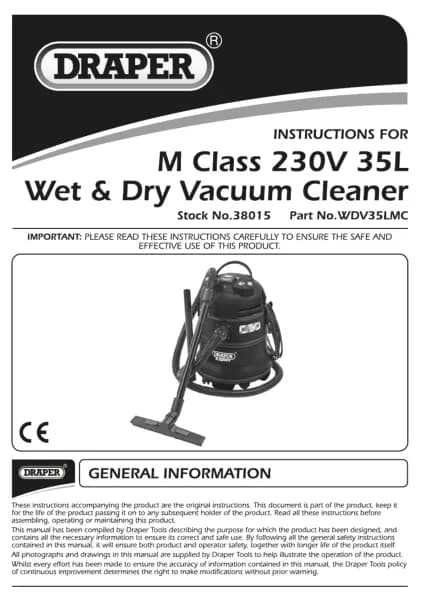 Draper Expert 38015