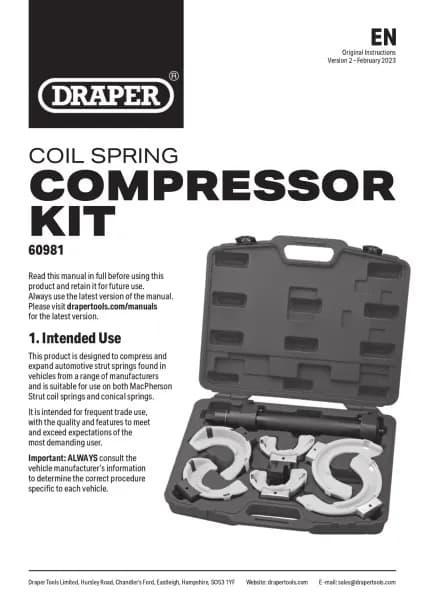 Draper Expert 60981