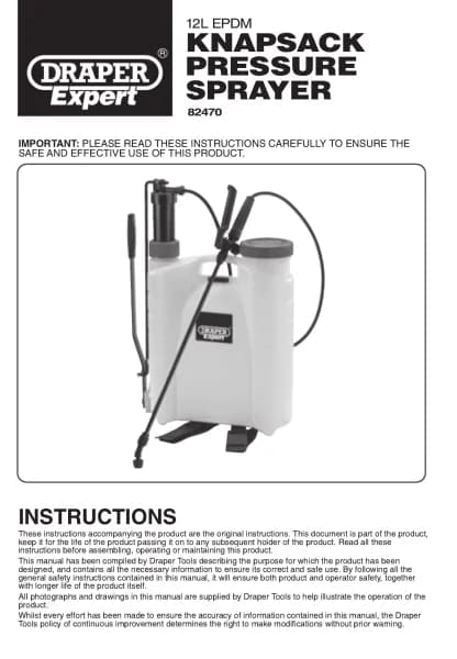 Draper Expert 82470