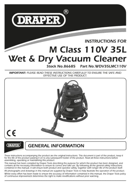 Draper Expert 86685