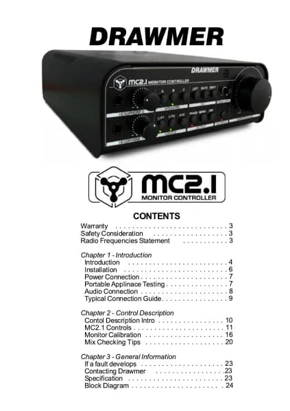 Drawmer MC2.1