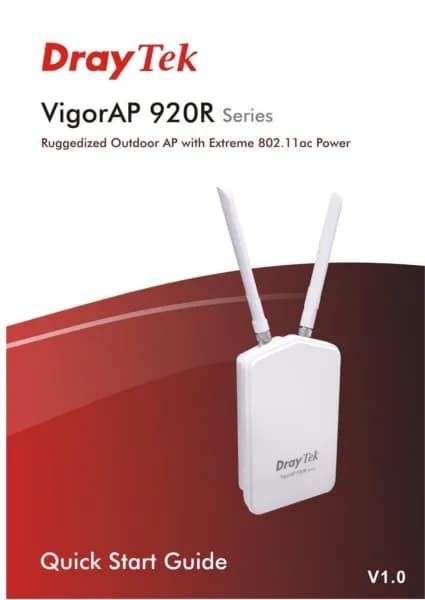 Draytek VigorAP 920RP