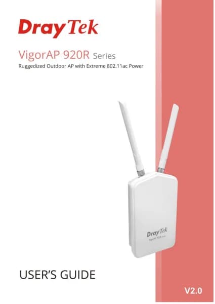 Draytek VigorAP 920RPD