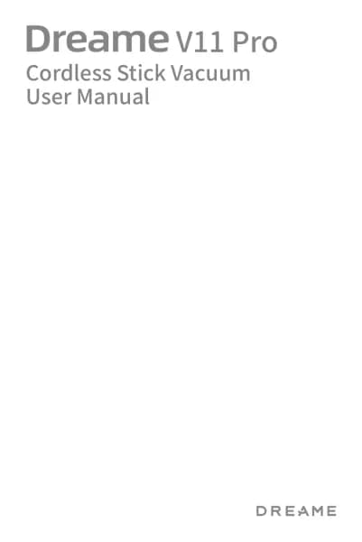 Dreame V11 Pro