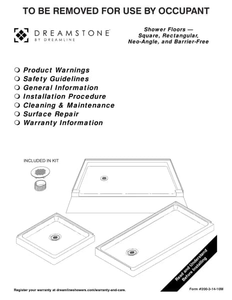 DreamLine DreamStone B1DS6032XTC0001