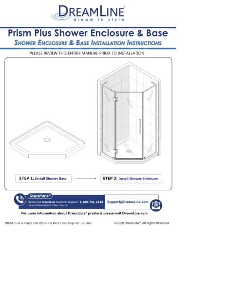 DreamLine Prism Plus DL-6061-04