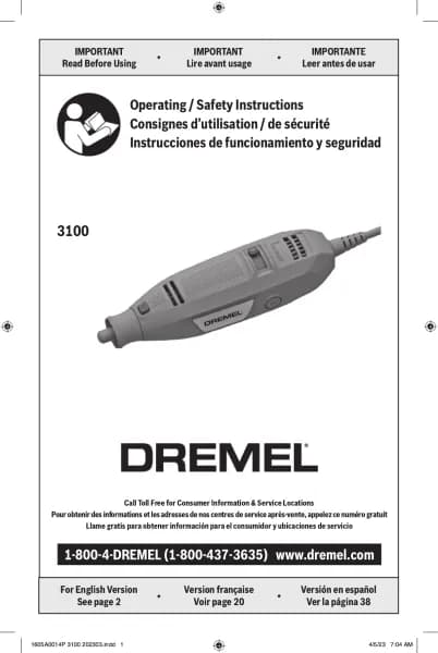 Dremel 3100