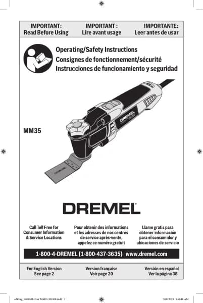 Dremel Multi-Max MM35