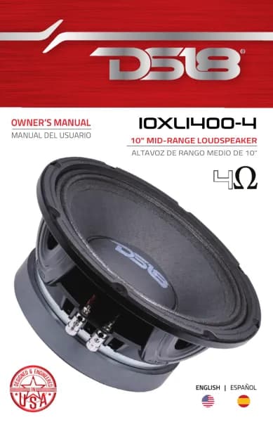 DS18 10XL1400-4
