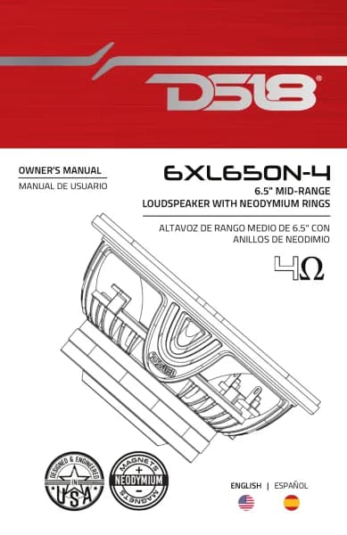 DS18 6XL650N-4