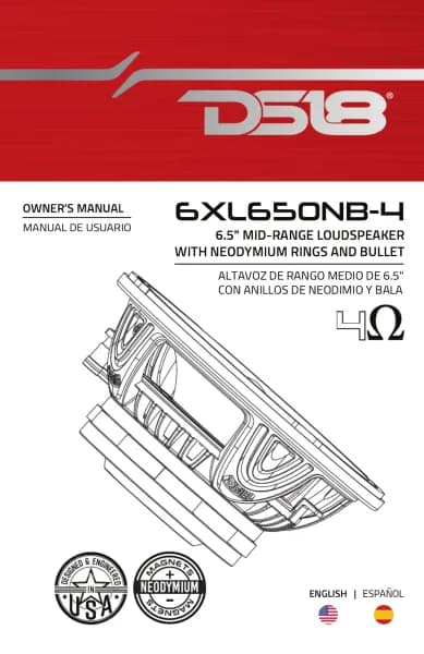 DS18 6XL650NB-4