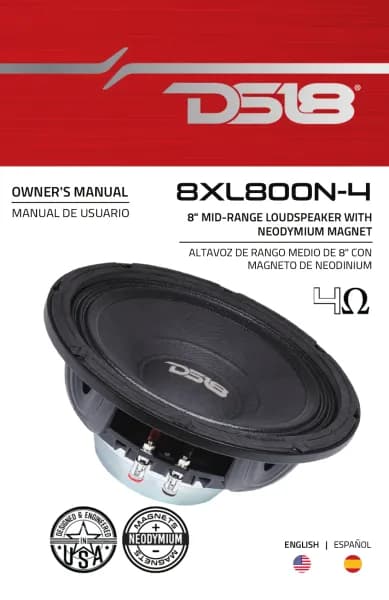 DS18 8XL800N-4