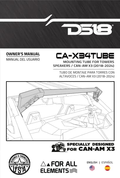 DS18 CA-X34TUBE